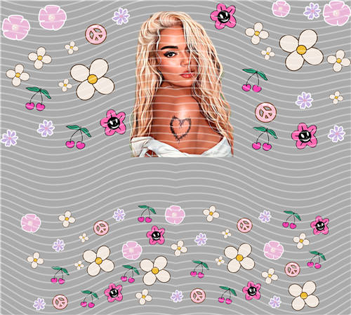 40oz cup wraps-X 1034